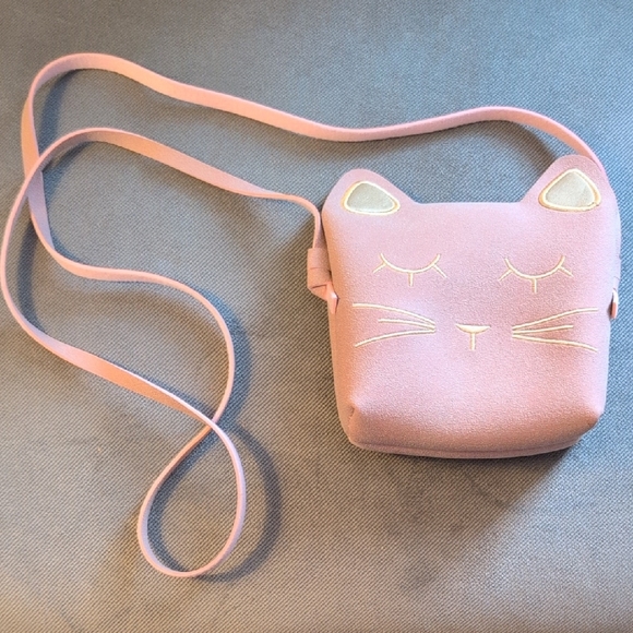 Cute Cat Little Girls Purse - Picture 2 of 9
